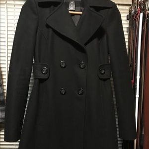 Peacoat trench style Victoria’s Secret Moda Intnl